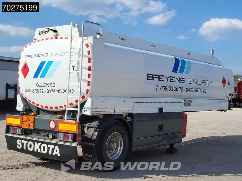 Stokota OPL 23-10 23.000Ltr Fuel 4 COMP. - Полуприцеп-цистерна: фото 5 Stokota OPL 23-10 23.000Ltr Fuel 4 COMP. - Полуприцеп-цистерна: фото 5