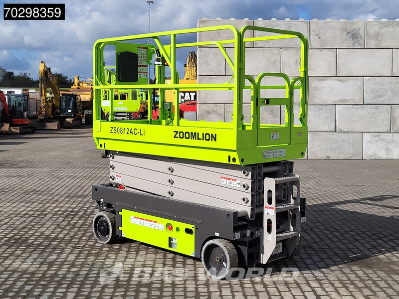 Zoomlion ZS0812AC-Li 8 M - Factory Warranty - CE-Certified - Строительная техника: фото 5 Zoomlion ZS0812AC-Li 8 M - Factory Warranty - CE-Certified - Строительная техника: фото 5