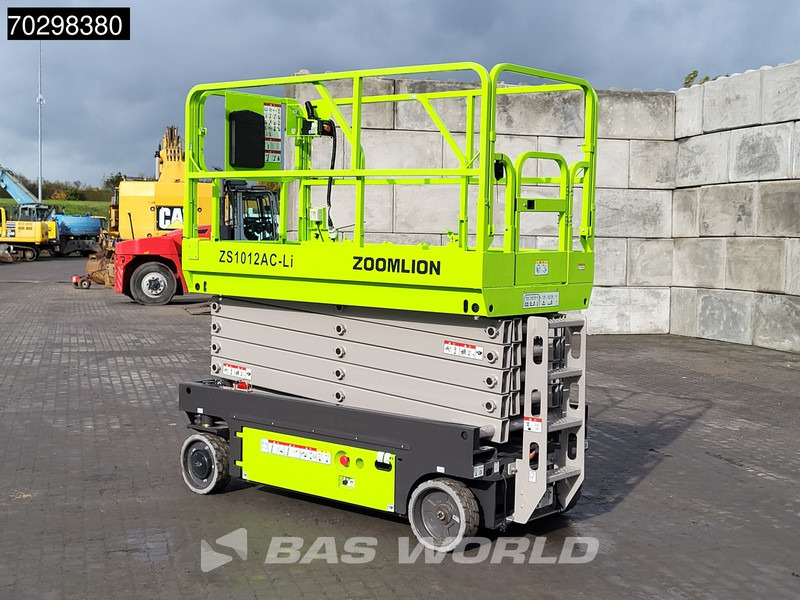 Zoomlion ZS1012AC-Li 10 M – Factory Warranty – CE-Certified - Строительная техника: фото 5 Zoomlion ZS1012AC-Li 10 M – Factory Warranty – CE-Certified - Строительная техника: фото 5