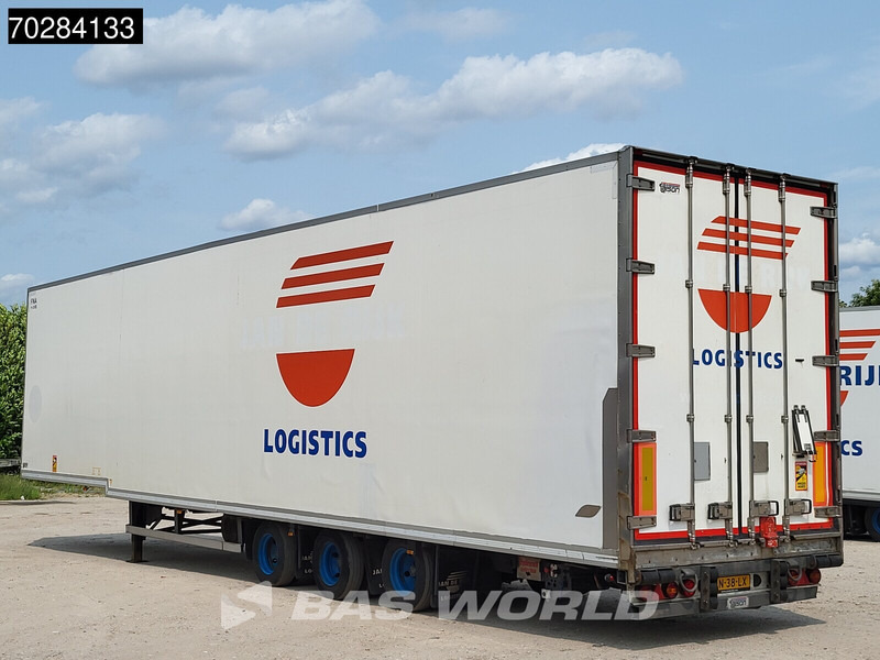 Talson Carrier Vector 1550 3 axles NL-Trailer Mega Aircargo Rollenbett Luftfracht Liftachse Blumenbreit - Полуприцеп-рефрижератор: фото 2 Talson Carrier Vector 1550 3 axles NL-Trailer Mega Aircargo Rollenbett Luftfracht Liftachse Blumenbreit - Полуприцеп-рефрижератор: фото 2