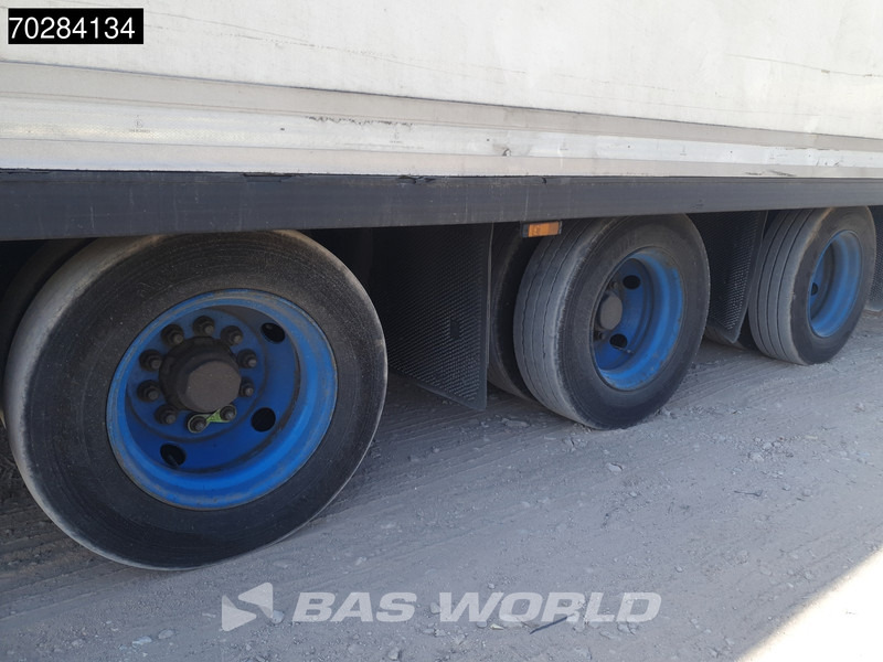 Полуприцеп-рефрижератор Talson Carrier Vector 1550 3 axles NL-Trailer Mega Aircargo Rollenbett Luftfracht Liftachse Blumenbreit: фото 17