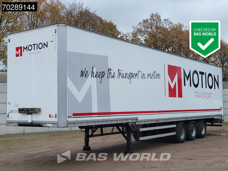 Talson F 1227 F.1227 Dobbelstock - Полуприцеп-фургон: фото 1 Talson F 1227 F.1227 Dobbelstock - Полуприцеп-фургон: фото 1