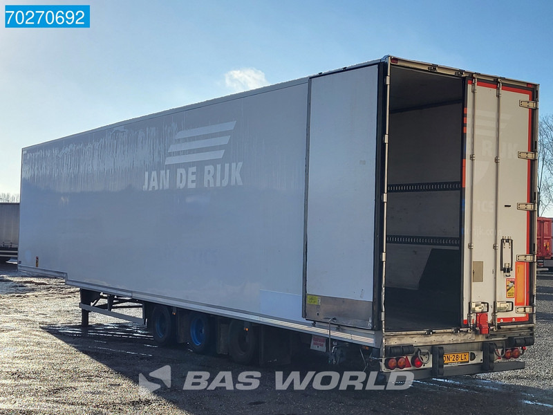 Полуприцеп-фургон Talson F1227 3 axles NL-Trailer TÜV 05/25 Liftachse Roller Mega: фото 8