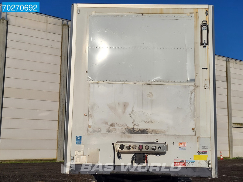 Полуприцеп-фургон Talson F1227 3 axles NL-Trailer TÜV 05/25 Liftachse Roller Mega: фото 5