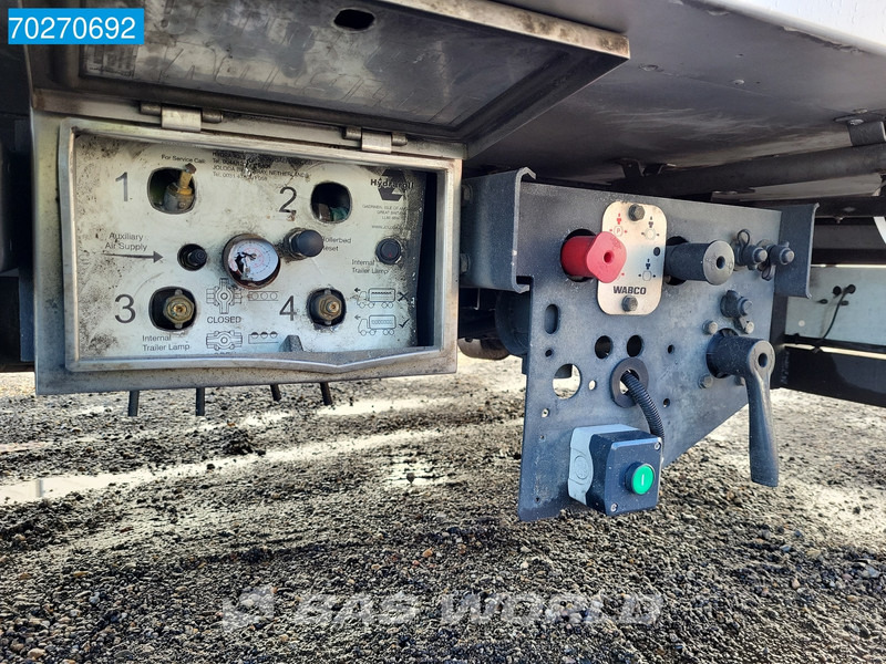 Полуприцеп-фургон Talson F1227 3 axles NL-Trailer TÜV 05/25 Liftachse Roller Mega: фото 20