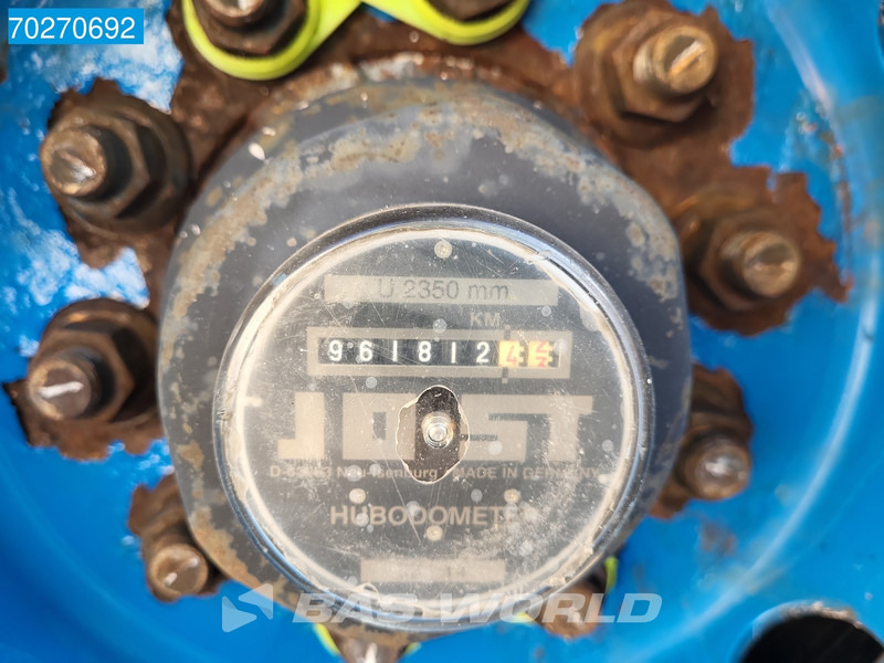 Полуприцеп-фургон Talson F1227 3 axles NL-Trailer TÜV 05/25 Liftachse Roller Mega: фото 14