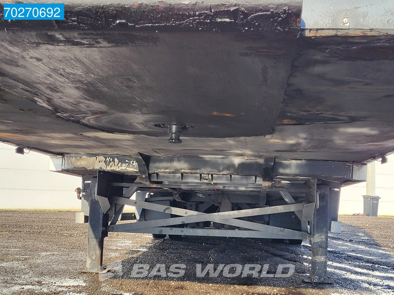 Полуприцеп-фургон Talson F1227 3 axles NL-Trailer TÜV 05/25 Liftachse Roller Mega: фото 11