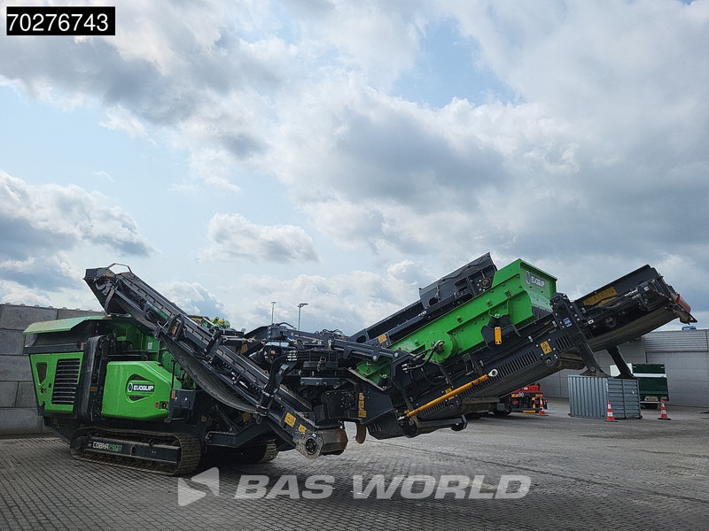 Terex Cobra 290R - Мобильная дробилка: фото 5 Terex Cobra 290R - Мобильная дробилка: фото 5