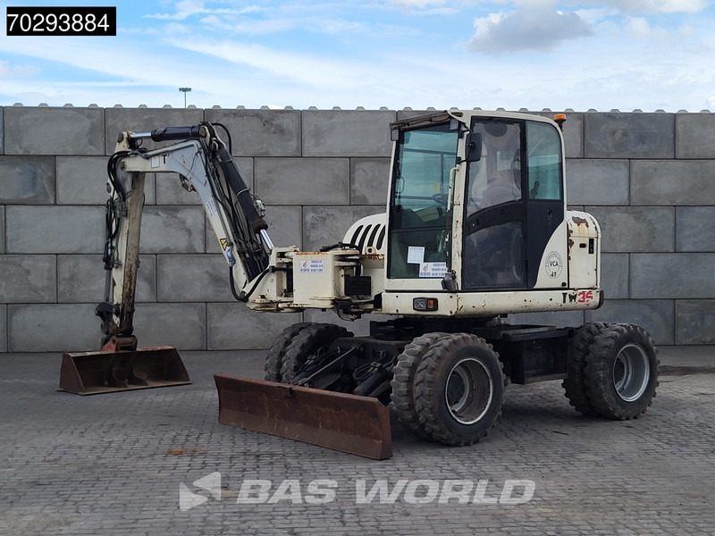 Terex TW85 - Колёсный экскаватор: фото 3 Terex TW85 - Колёсный экскаватор: фото 3