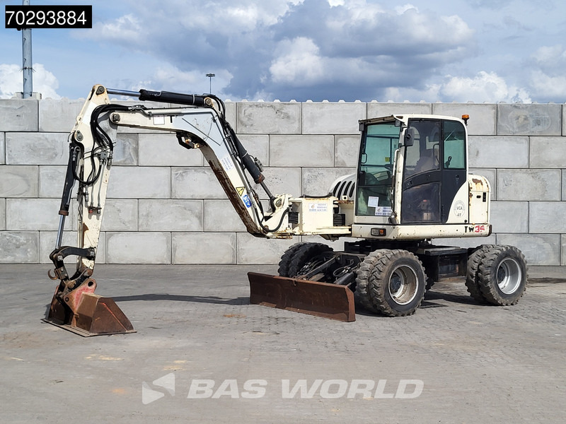 Terex TW85 - Колёсный экскаватор: фото 2 Terex TW85 - Колёсный экскаватор: фото 2