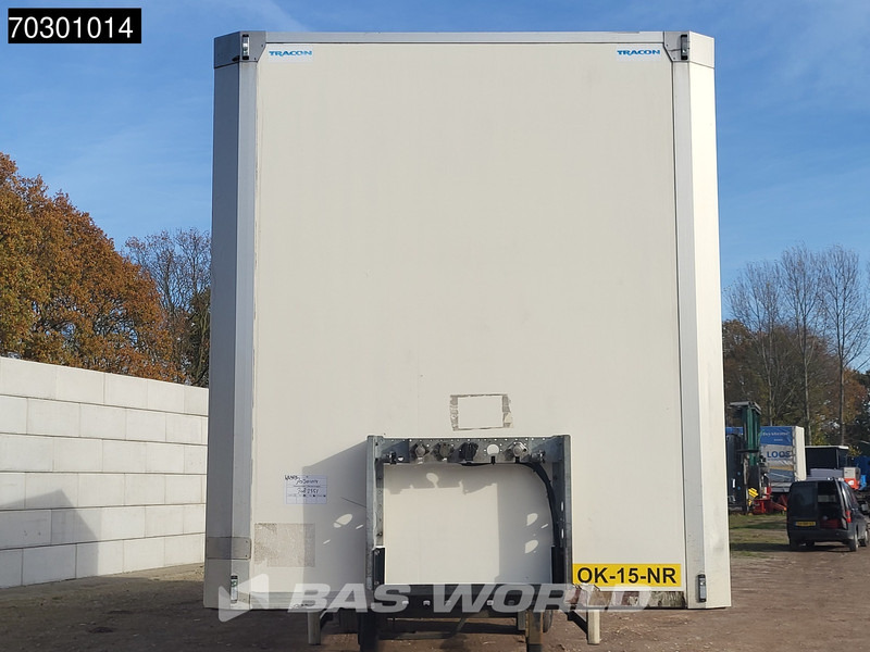 Tracon TO2 Tailgate Steering Axle в лизинг Tracon TO2 Tailgate Steering Axle: фото 6