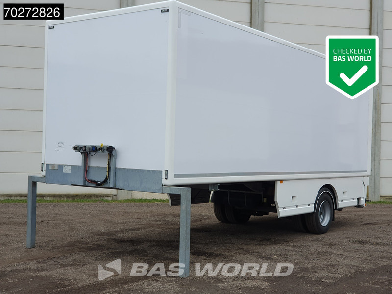 Trias 711-250 1 Axle TÜV 07/25 City Trailer 25Tons + 2.5T Tailgate + Isoliert - Полуприцеп-фургон: фото 1 Trias 711-250 1 Axle TÜV 07/25 City Trailer 25Tons + 2.5T Tailgate + Isoliert - Полуприцеп-фургон: фото 1