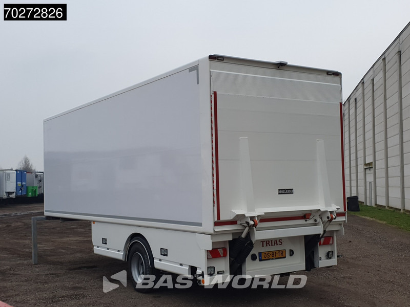 Trias 711-250 1 Axle TÜV 07/25 City Trailer 25Tons + 2.5T Tailgate + Isoliert - Полуприцеп-фургон: фото 2 Trias 711-250 1 Axle TÜV 07/25 City Trailer 25Tons + 2.5T Tailgate + Isoliert - Полуприцеп-фургон: фото 2