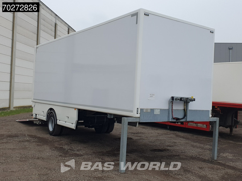 Trias 711-250 1 Axle TÜV 07/25 City Trailer 25Tons + 2.5T Tailgate + Isoliert - Полуприцеп-фургон: фото 3 Trias 711-250 1 Axle TÜV 07/25 City Trailer 25Tons + 2.5T Tailgate + Isoliert - Полуприцеп-фургон: фото 3