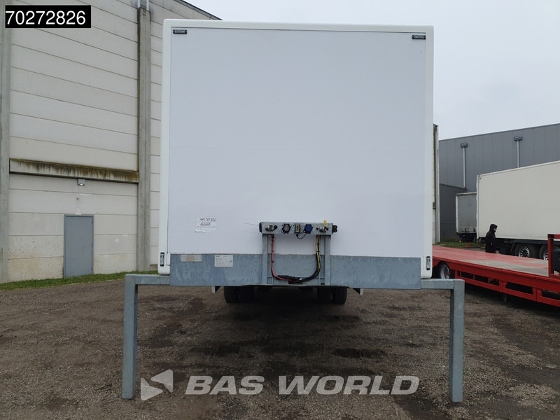 Trias 711-250 1 Axle TÜV 07/26 City Trailer 25Tons + 2.5T Tailgate + Isoliert - Полуприцеп-фургон: фото 5 Trias 711-250 1 Axle TÜV 07/26 City Trailer 25Tons + 2.5T Tailgate + Isoliert - Полуприцеп-фургон: фото 5