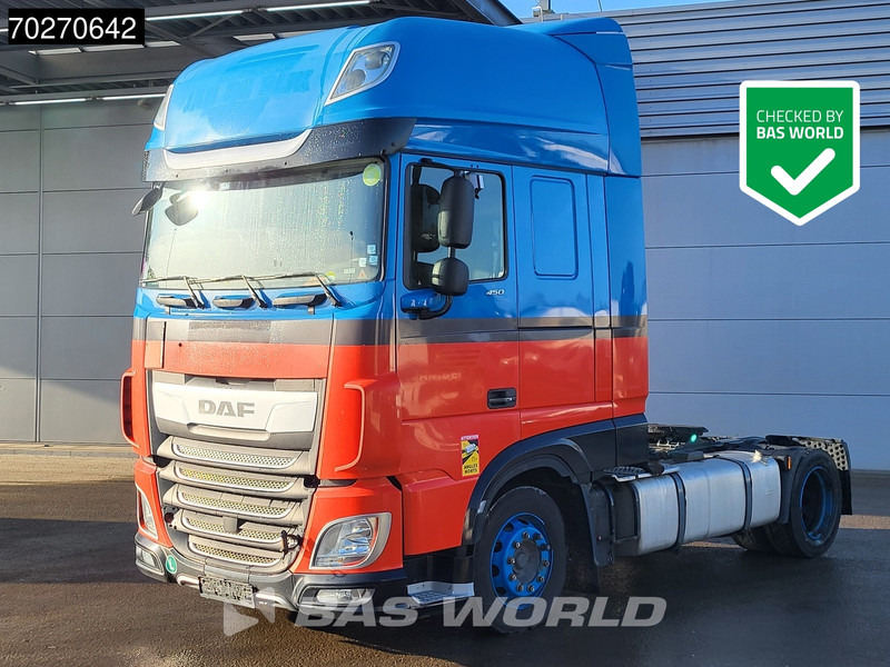 DAF XF 450 4X2 BROKEN ENGINE! Mega SSC 2x Tanks - Тягач: фото 1 DAF XF 450 4X2 BROKEN ENGINE! Mega SSC 2x Tanks - Тягач: фото 1