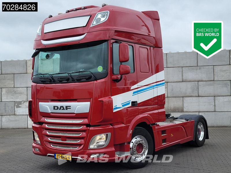 DAF XF 480 4X2 NL-Truck 2xTanks ACC Standklima Euro 6 - Тягач: фото 1 DAF XF 480 4X2 NL-Truck 2xTanks ACC Standklima Euro 6 - Тягач: фото 1