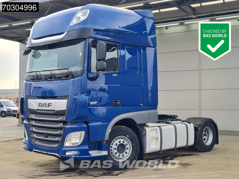 DAF XF 480 4X2 SSC Retarder 1495L Tank - Тягач: фото 1 DAF XF 480 4X2 SSC Retarder 1495L Tank - Тягач: фото 1