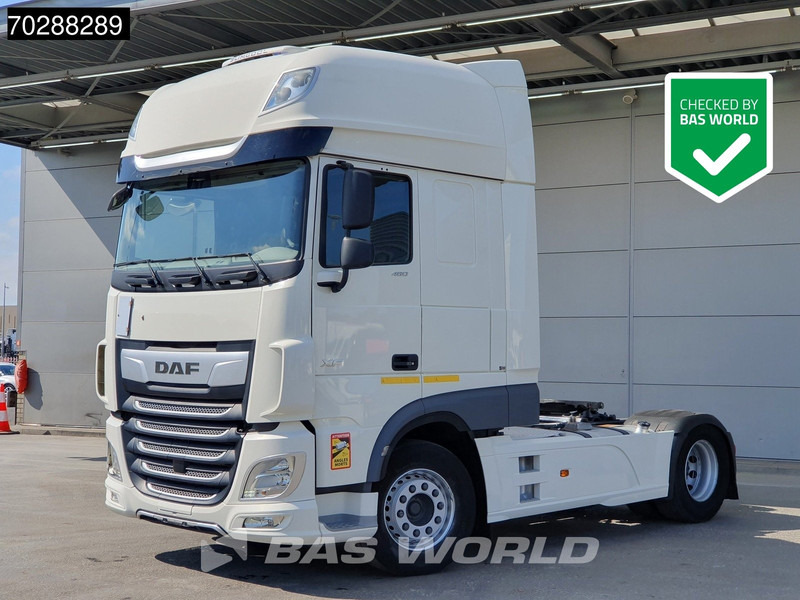 DAF XF 480 4X2 SSC Retarder 2xTanks ACC Standklima Euro 6 - Тягач: фото 1 DAF XF 480 4X2 SSC Retarder 2xTanks ACC Standklima Euro 6 - Тягач: фото 1