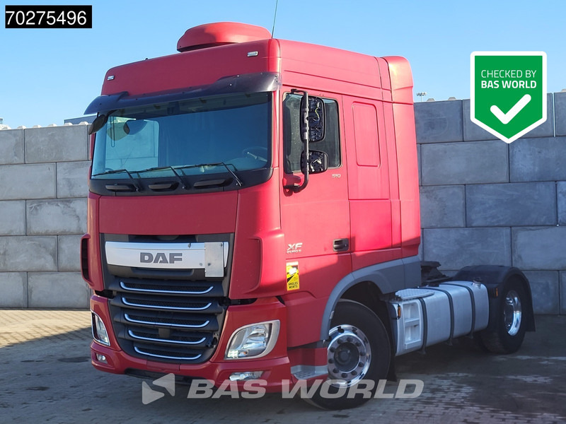 DAF XF 510 XF 4X2 SC Retarder Standklima Euro 6 - Тягач: фото 1 DAF XF 510 XF 4X2 SC Retarder Standklima Euro 6 - Тягач: фото 1