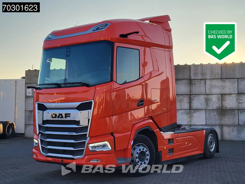 DAF XG 480 4X2 2x Tanks MirrorCam ACC LED - Тягач: фото 1 DAF XG 480 4X2 2x Tanks MirrorCam ACC LED - Тягач: фото 1