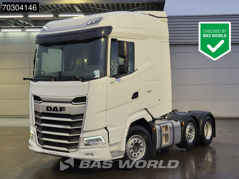 DAF XG 530 6X2 2x Tanks Lift+Lenkachse Standklima Navi ACC LED - Тягач: фото 1 DAF XG 530 6X2 2x Tanks Lift+Lenkachse Standklima Navi ACC LED - Тягач: фото 1