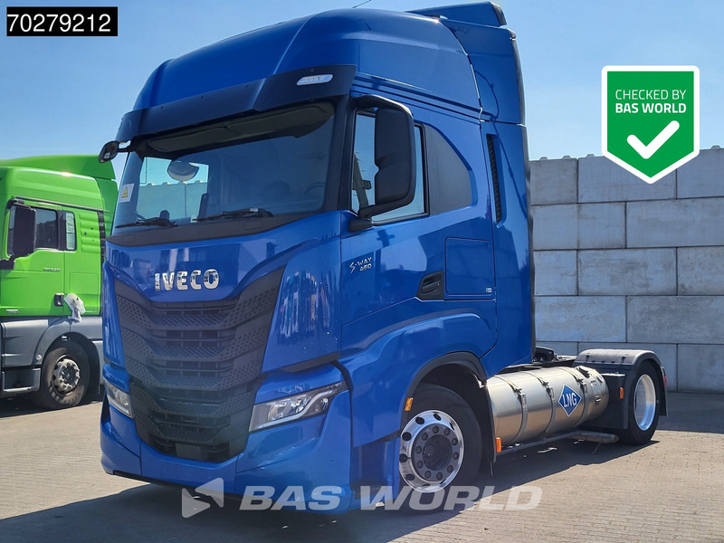 Iveco S-Way 460 4X2 Mega 2x LNG Tanks Retarder ACC Euro 6 - Тягач: фото 1 Iveco S-Way 460 4X2 Mega 2x LNG Tanks Retarder ACC Euro 6 - Тягач: фото 1