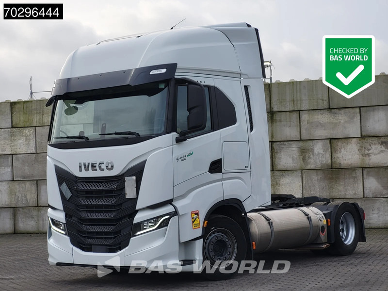 Iveco S-Way 460 S-Way 4X2 LNG Retarder 2X Tanks - Тягач: фото 1 Iveco S-Way 460 S-Way 4X2 LNG Retarder 2X Tanks - Тягач: фото 1