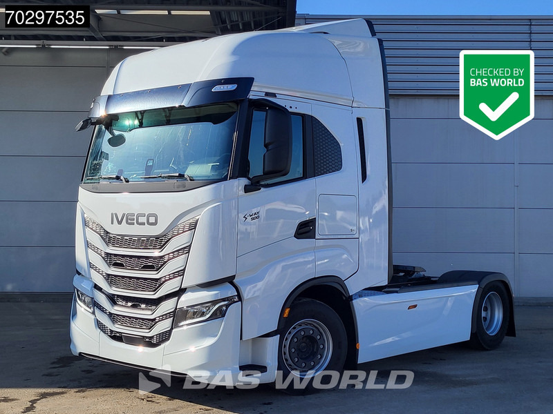 Iveco S-Way 500 4X2 NEW! 2xTanks Standklima ACC LED Euro 6 - Тягач: фото 1 Iveco S-Way 500 4X2 NEW! 2xTanks Standklima ACC LED Euro 6 - Тягач: фото 1