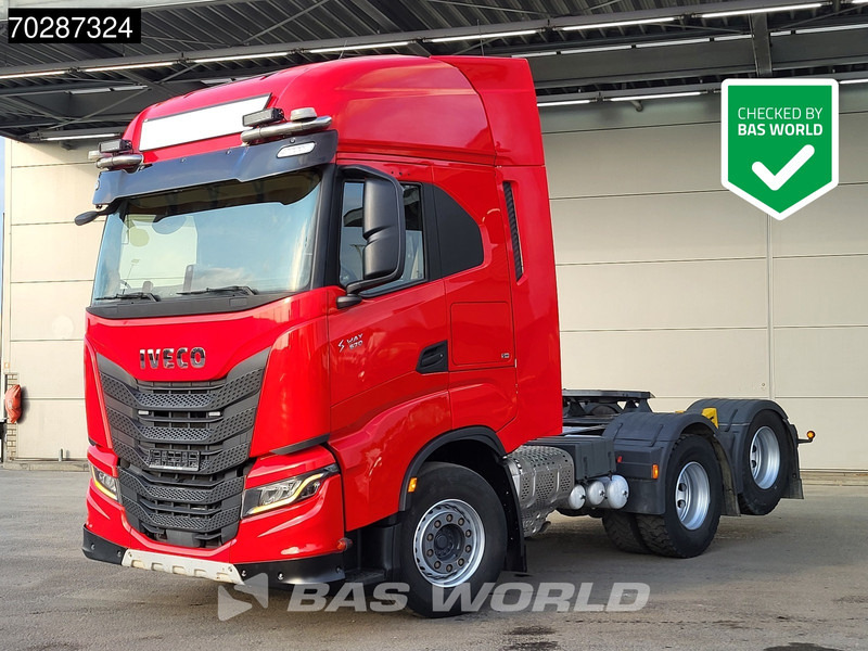 Iveco S-Way 570 6X2 Full-Air Retarder Hydrauliek Liftachse ACC Navi LED Euro 6 - Тягач: фото 1 Iveco S-Way 570 6X2 Full-Air Retarder Hydrauliek Liftachse ACC Navi LED Euro 6 - Тягач: фото 1