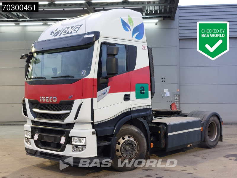 Iveco Stralis 400 4X2 CNG-LNG Mix! Retarder 2x tanks Euro 6 - Тягач: фото 1 Iveco Stralis 400 4X2 CNG-LNG Mix! Retarder 2x tanks Euro 6 - Тягач: фото 1