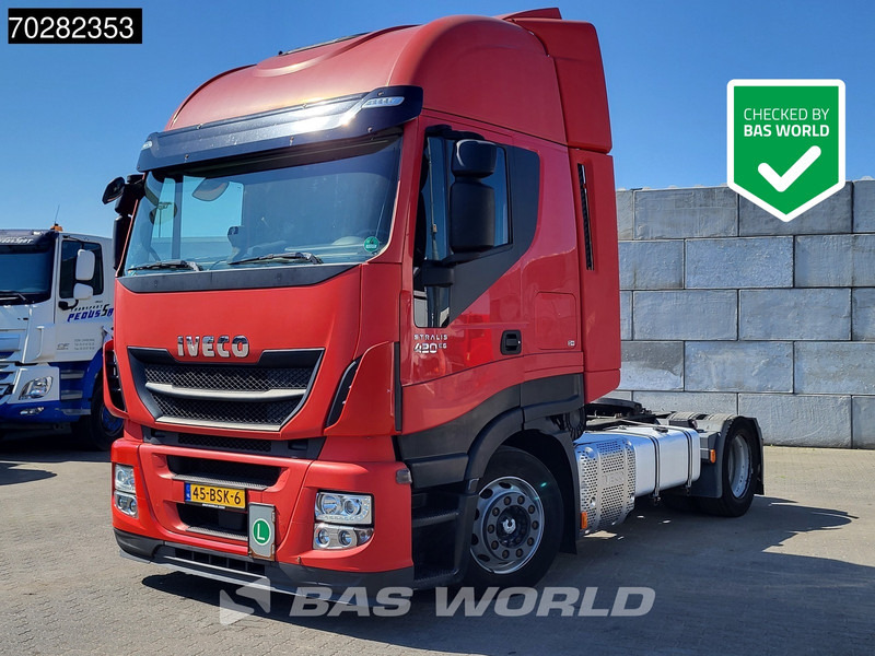 Iveco Stralis 420 Stralis 4X2 NL-Truck Mega Retarder 2x Tanks Euro 6 - Тягач: фото 1 Iveco Stralis 420 Stralis 4X2 NL-Truck Mega Retarder 2x Tanks Euro 6 - Тягач: фото 1