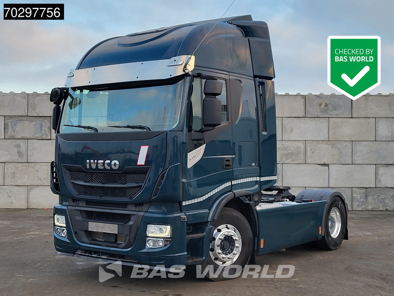 Iveco Stralis 510 4X2 Retarder Hydraulik Alcoa's - Тягач: фото 1 Iveco Stralis 510 4X2 Retarder Hydraulik Alcoa's - Тягач: фото 1