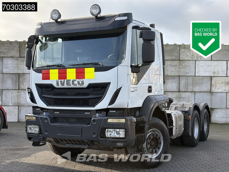 Iveco Trakker 500 6X4 B/B Hydraulik Big-Axle - Тягач: фото 1 Iveco Trakker 500 6X4 B/B Hydraulik Big-Axle - Тягач: фото 1