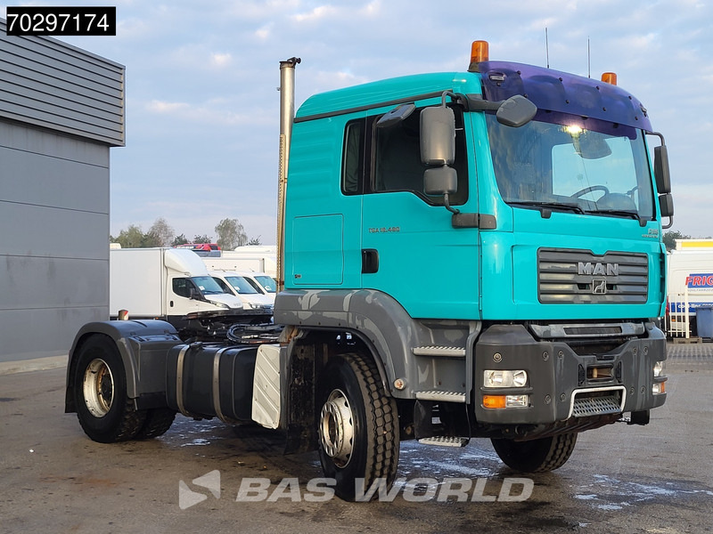 MAN TGA 18.480 4X2 Retarder Big-Axle Hydraulic Euro 4 - Тягач: фото 3 MAN TGA 18.480 4X2 Retarder Big-Axle Hydraulic Euro 4 - Тягач: фото 3