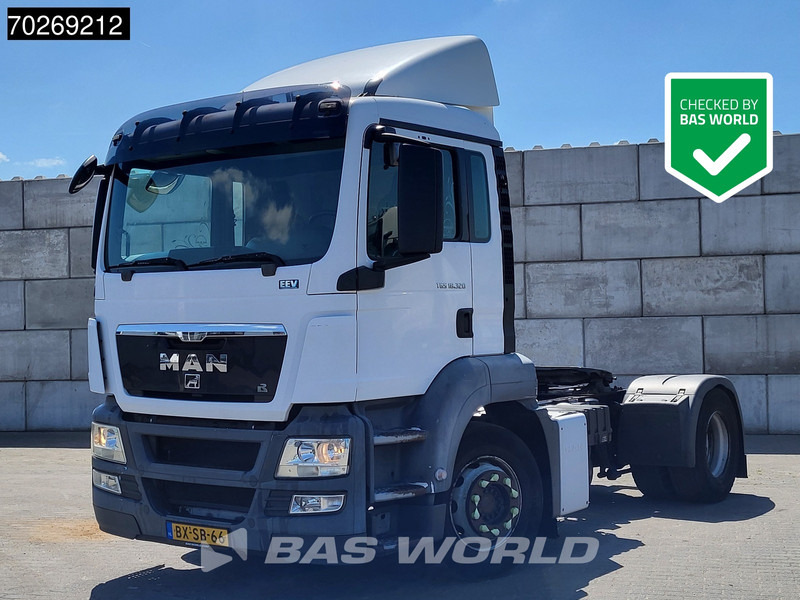MAN TGS 18.320 4X2 NL-Truck Frigoblock EEV - Тягач: фото 1 MAN TGS 18.320 4X2 NL-Truck Frigoblock EEV - Тягач: фото 1