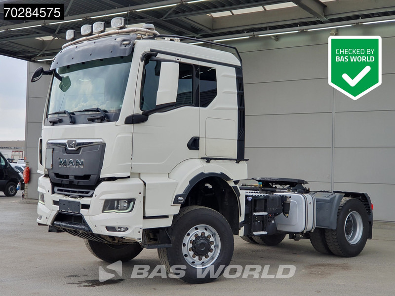 MAN TGS 22.510 4X4 4x4 Allrad! Big-Axle Hydraulik Drumbrakes Navi - Тягач: фото 1 MAN TGS 22.510 4X4 4x4 Allrad! Big-Axle Hydraulik Drumbrakes Navi - Тягач: фото 1