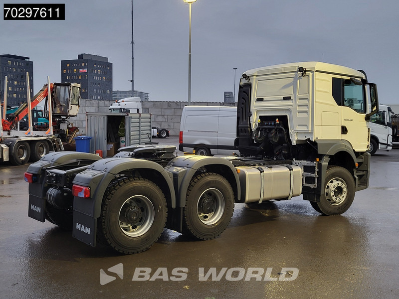 MAN TGS 33.440 6X4 NEW! TN Manual Full-Steel Big-Axle Drumbrakes Euro 2 - Тягач: фото 5 MAN TGS 33.440 6X4 NEW! TN Manual Full-Steel Big-Axle Drumbrakes Euro 2 - Тягач: фото 5