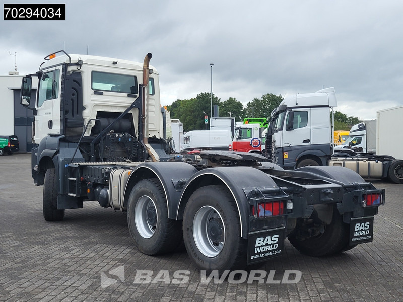 MAN TGS 33.500 6X4 M Hydraulik Big-Axle Drumbrakes Navi Euro 6 - Тягач: фото 2 MAN TGS 33.500 6X4 M Hydraulik Big-Axle Drumbrakes Navi Euro 6 - Тягач: фото 2