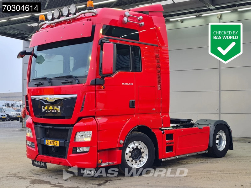 MAN TGX 18.440 TGX 4X2 XXL NL-Truck Alcoa's - Тягач: фото 1 MAN TGX 18.440 TGX 4X2 XXL NL-Truck Alcoa's - Тягач: фото 1