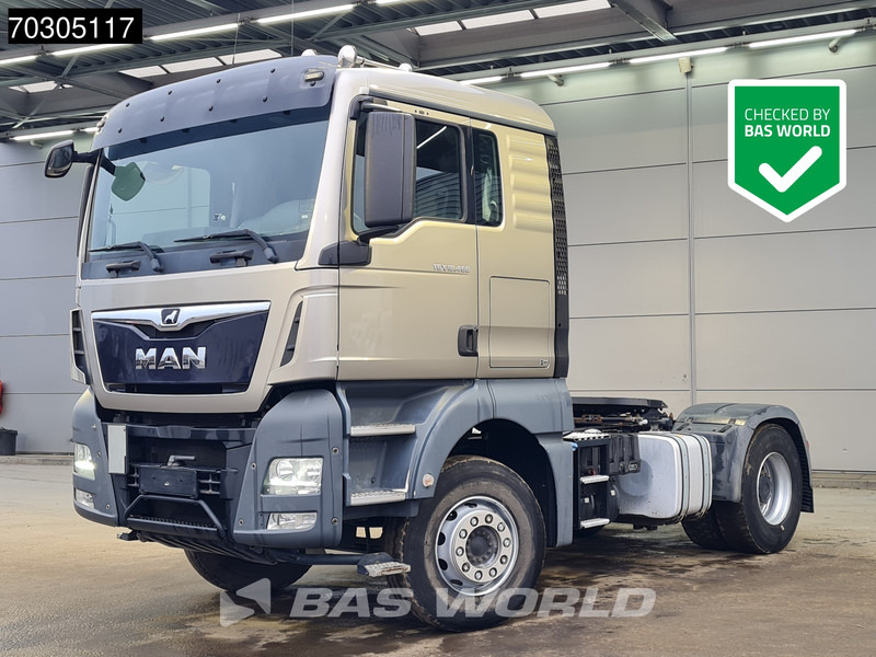 MAN TGX 18.460 4X2 Manual Retarder Big-Axle Hydraulik - Тягач: фото 1 MAN TGX 18.460 4X2 Manual Retarder Big-Axle Hydraulik - Тягач: фото 1