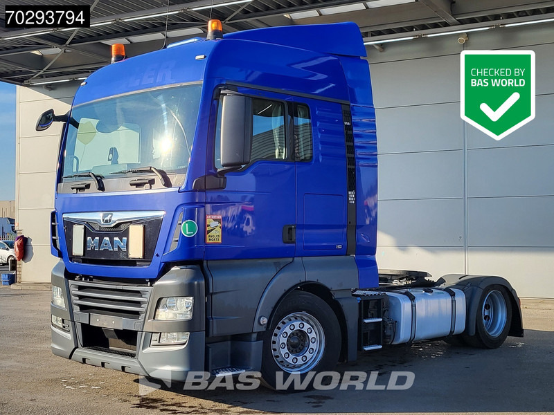 MAN TGX 18.460 4X2 Mega Retarder Standairco 2xTanks ACC Euro 6 - Тягач: фото 1 MAN TGX 18.460 4X2 Mega Retarder Standairco 2xTanks ACC Euro 6 - Тягач: фото 1