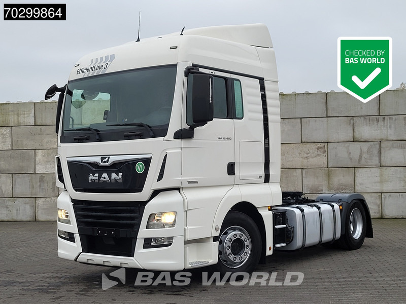 MAN TGX 18.460 4X2 XLX Retarder 2xTanks ACC Euro 6 - Тягач: фото 1 MAN TGX 18.460 4X2 XLX Retarder 2xTanks ACC Euro 6 - Тягач: фото 1