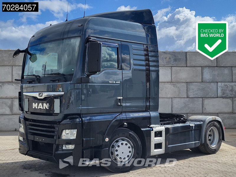 MAN TGX 18.460 4X2 XLX Retarder 2xTanks Navi Standklima Euro 6 - Тягач: фото 1 MAN TGX 18.460 4X2 XLX Retarder 2xTanks Navi Standklima Euro 6 - Тягач: фото 1