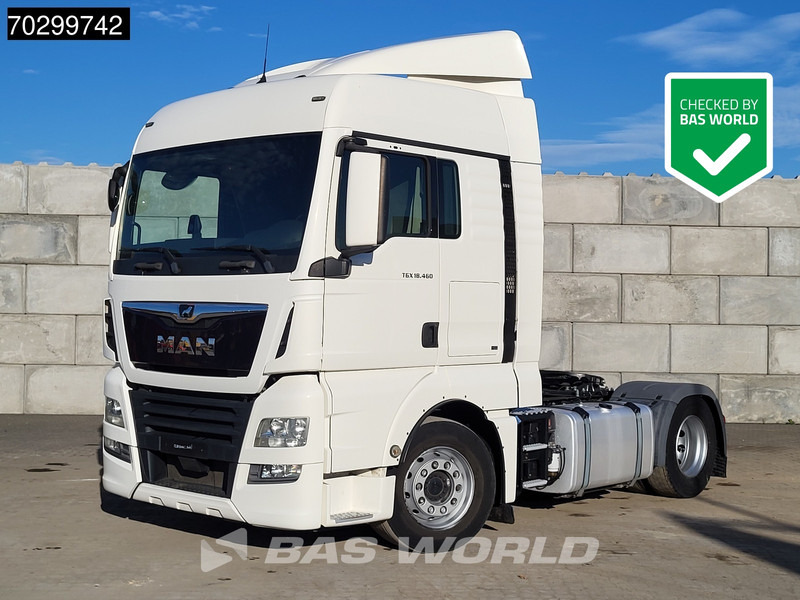 MAN TGX 18.460 4X2 XLX Retarder 2xTanks Standklima ACC Euro 6 - Тягач: фото 1 MAN TGX 18.460 4X2 XLX Retarder 2xTanks Standklima ACC Euro 6 - Тягач: фото 1
