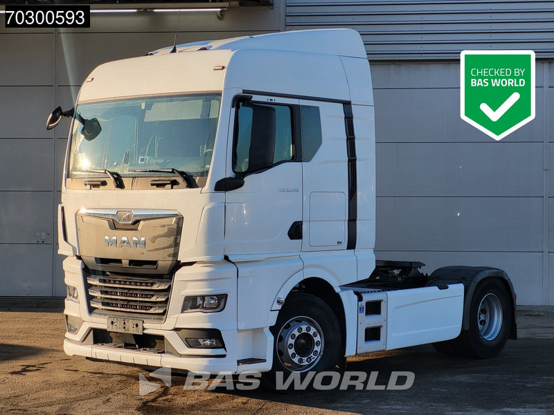 MAN TGX 18.470 4X2 GM PTO-prepared - Тягач: фото 1 MAN TGX 18.470 4X2 GM PTO-prepared - Тягач: фото 1