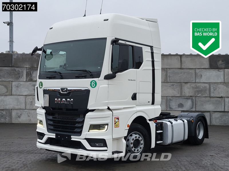 Тягач MAN TGX 18.470 4X2 GX 2xTanks: фото 1