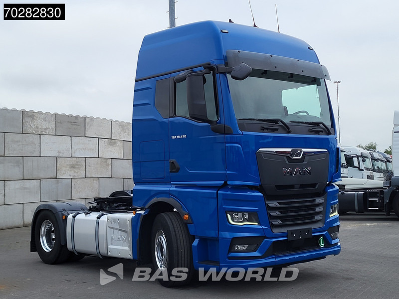 MAN TGX 18.470 4X2 GX Retarder 2x Tanks PTO Alcoa's - Тягач: фото 3 MAN TGX 18.470 4X2 GX Retarder 2x Tanks PTO Alcoa's - Тягач: фото 3