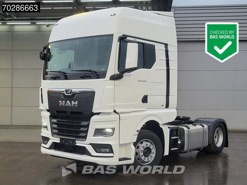 MAN TGX 18.480 4X2 NEW! GX LED 2xTanks Standklima LED ACC Euro 6 - Тягач: фото 1 MAN TGX 18.480 4X2 NEW! GX LED 2xTanks Standklima LED ACC Euro 6 - Тягач: фото 1