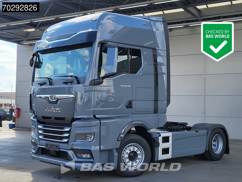 MAN TGX 18.480 4X2 NEW! GX Retarder 2x Tanks PTO-prepared Standklima Navi Euro 6 - Тягач: фото 1 MAN TGX 18.480 4X2 NEW! GX Retarder 2x Tanks PTO-prepared Standklima Navi Euro 6 - Тягач: фото 1